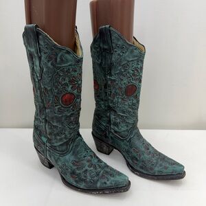 Corral Distressed western boots